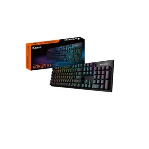 Gigabyte AORUS K1 Aorus Cherry Red RGB Mechanical keyboard