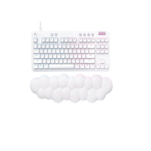 Logitech G713 Wired Ten-Keyless Mechanical Gaming Keyboard White