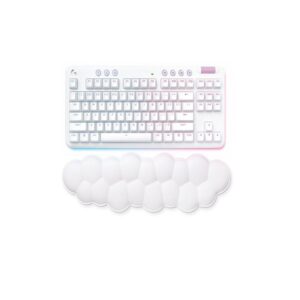 Logitech G713 Wired Ten-Keyless Mechanical Gaming Keyboard White
