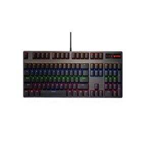 RAPOO V500 Pro Backlit Mechanical Gaming Keyboard Blue Switch