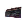 RAPOO V500 Pro Backlit Mechanical Gaming Keyboard Blue Switch