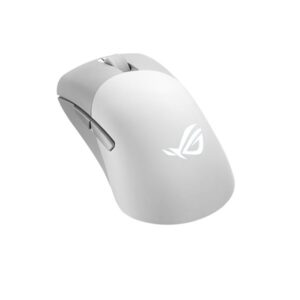 Asus Rog Keris Wireless AimPoint Wireless RGB Moonlight White Gaming Mouse