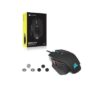 Corsair M65 RGB Ultra Tunable FPS Gaming Wired Mouse Black