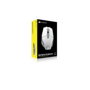 Corsair M65 RGB Ultra Wireless Gaming Mouse White