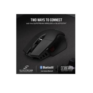 Corsair M65 RGB Ultra Wireless Tunable FPS Gaming Mouse Black