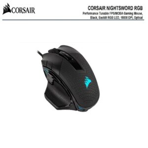 Corsair Nightsword RGB Smart Tunable Gaming Mouse