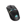 Corsair Night Sabre Wireless Slipstream Up To 100hrs Battery RGB Gaming Mouse Black