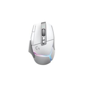 Logitech G502 X Plus Wireless Gaming Mouse White