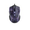 RAPOO V20S LED Optical 3000dpi 16m Colour Gaming Mouse Lighting Black