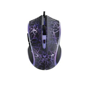RAPOO V20S LED Optical 3000dpi 16m Colour Gaming Mouse Lighting Black