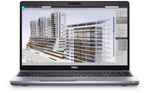 Dell Precision 3551 Laptop 15.6" FHD i7 16GB RAM 512GB SSD Window 11 Pro