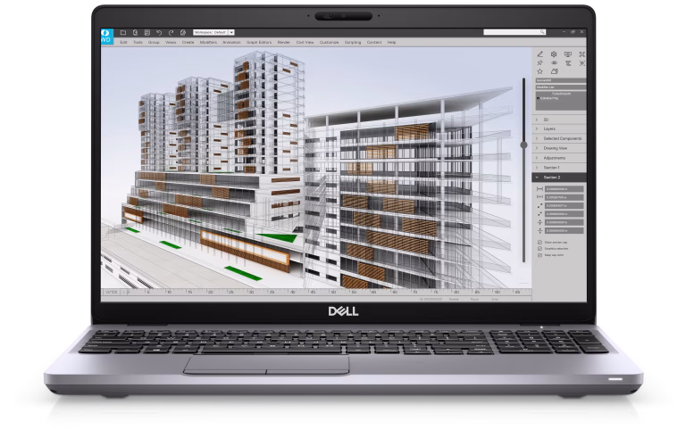 Dell Precision 3551 Laptop 15.6" FHD i7 16GB RAM 512GB SSD Window 11 Pro