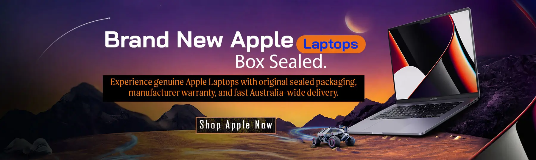 Brand New Apple