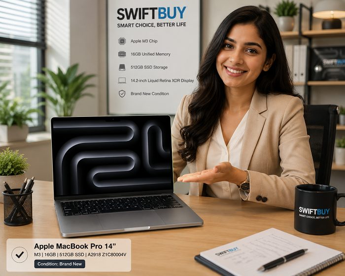 Apple MacBook Pro 14" M3 16GB 512GB SSD A2918 Z1C80004V, Condition- Brand New Apple MacBook Pro 14" M3 16GB 512GB SSD A2918 Z1C80004V, Condition- Brand New